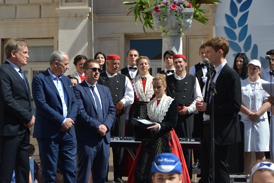 Slavlje povodom dodjele priznanja European Best Destination 2016.