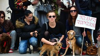 Skup podrške za NO KILL skloništa za životinje,  foto Iva Perinčić