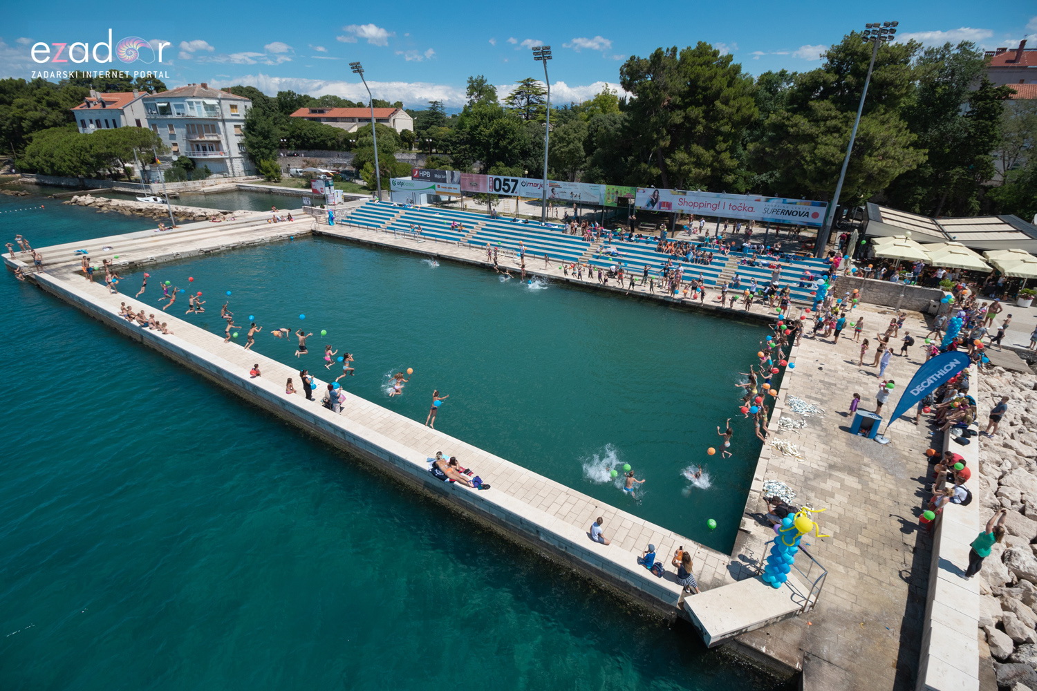 Meta feštica od balona i Ballon Jump