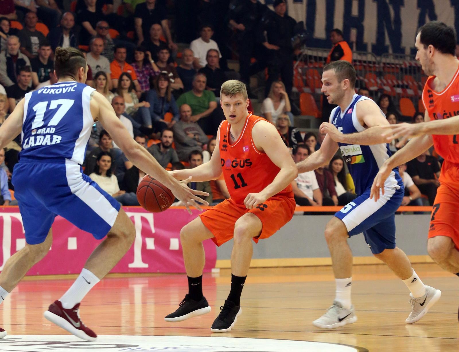 HT Premijer liga, 23. kolo: GKK Šibenik – KK Zadar 72-92 HT Premijer liga, 23. kolo: GKK Šibenik – KK Zadar 72-92