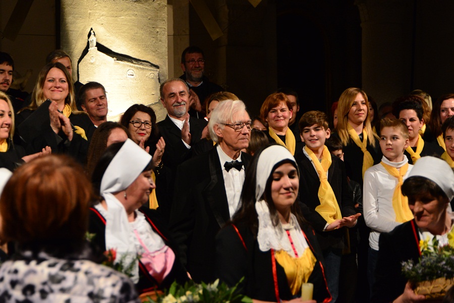 Pasionski oratorij “Zadnja postaja” ; foto Iva Perinčić