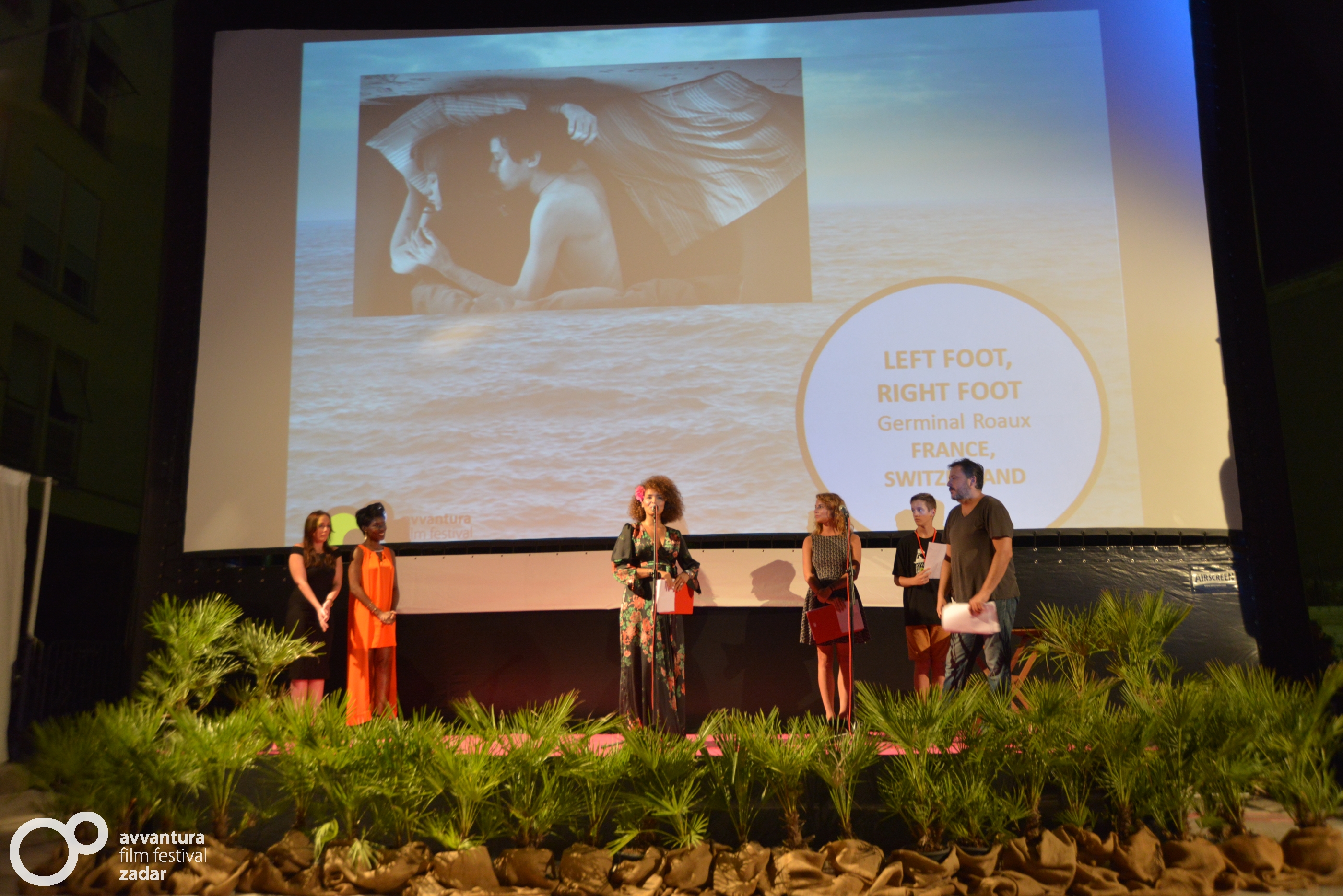 Zatvaranje Avvantura film festivala Zadar 2015., foto: Iva Perinčić