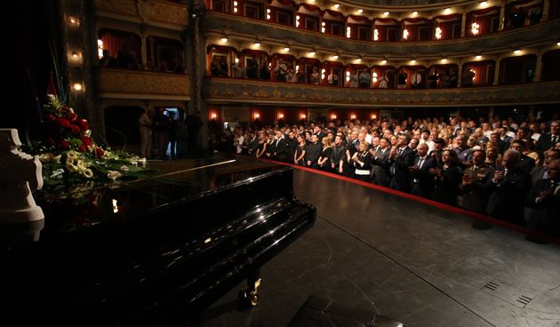 Komemoracija za Olivera Dragojevića