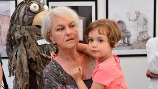 Izložba Mojmira Mihatova i svečano otvorenje 26. SLUK-a Izložba Mojmira Mihatova i svečano otvorenje 26. SLUK-a