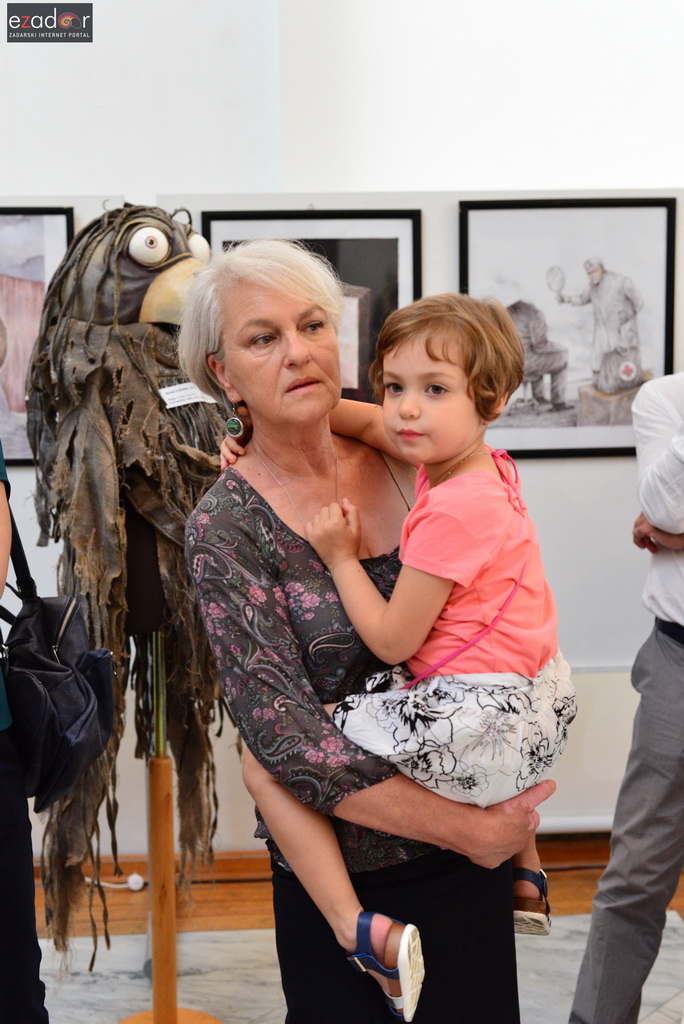 Izložba Mojmira Mihatova i svečano otvorenje 26. SLUK-a Izložba Mojmira Mihatova i svečano otvorenje 26. SLUK-a