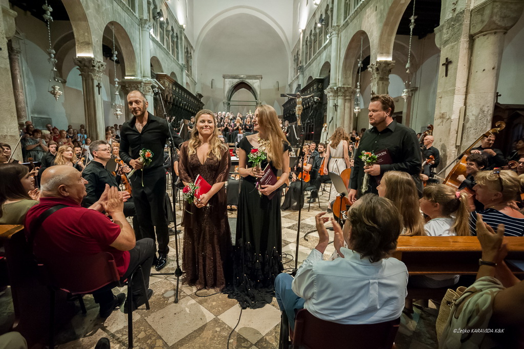 Zadarski komorni orkestar: Beethovenova Deveta simfonija u katedrali Sv. Stošije