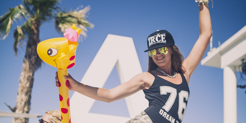 Aquarius Club: After Beach party 11. srpnja, foto: Goran Telak