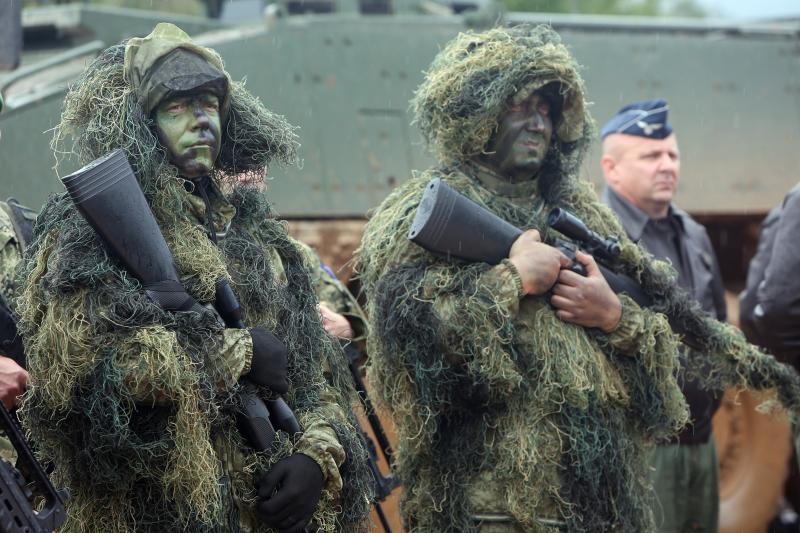 Slunj: Vojna vježba Združena snaga Slunj: Vojna vježba Združena snaga