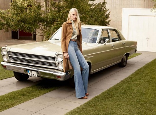 H&M jesen 2015: Opet te – lude sedamdesete!