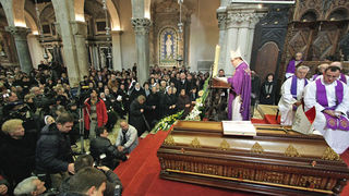 Posljednji ispraćaj nadbiskupa Ivana Prenđe (foto: Marin Gospić)
