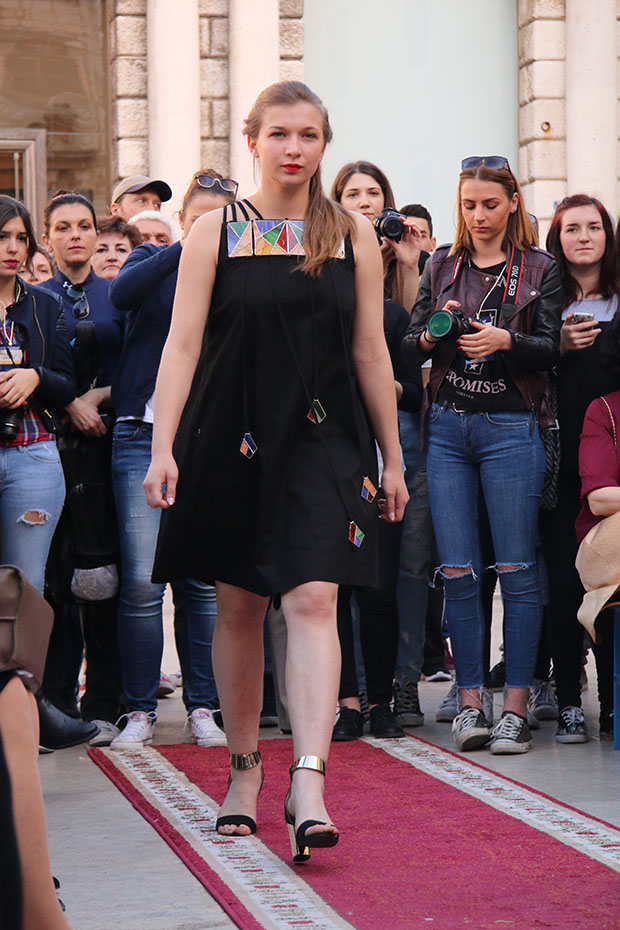 Modna revija državnog natjecanja mladih dizajnera Modna revija državnog natjecanja mladih dizajnera