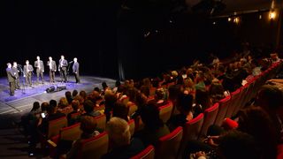 “Klape za Dariju” u Kazalištu lutaka Zadar, foto: Iva Perincic “Klape za Dariju” u Kazalištu lutaka Zadar, foto: Iva Perincic