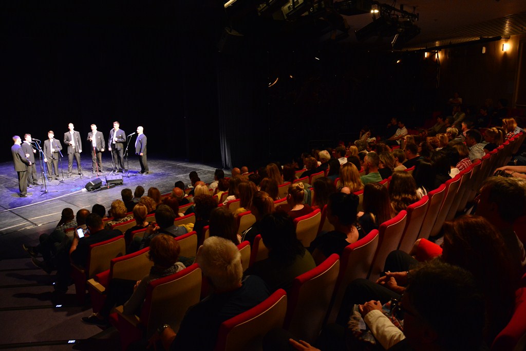 “Klape za Dariju” u Kazalištu lutaka Zadar, foto: Iva Perincic “Klape za Dariju” u Kazalištu lutaka Zadar, foto: Iva Perincic