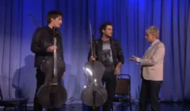 Hauser i Šulić ( screenshot Youtube).