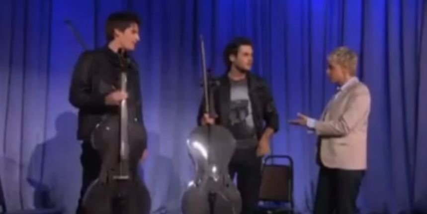 Hauser i Šulić ( screenshot Youtube). Hauser i Šulić ( screenshot Youtube).