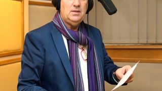 Mladen Grdović snima pjesmu na engleskom jeziku. Photo: Goran Jakus/PIXSELL