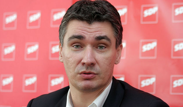 SDP Zoran Milanović (foto: Marin Gospić)