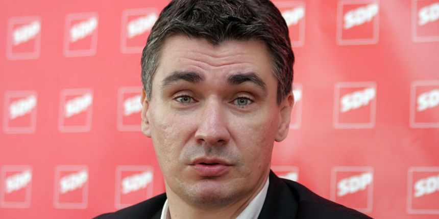 SDP Zoran Milanović (foto: Marin Gospić)