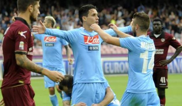 Jose Callejon, foto: gazzetta