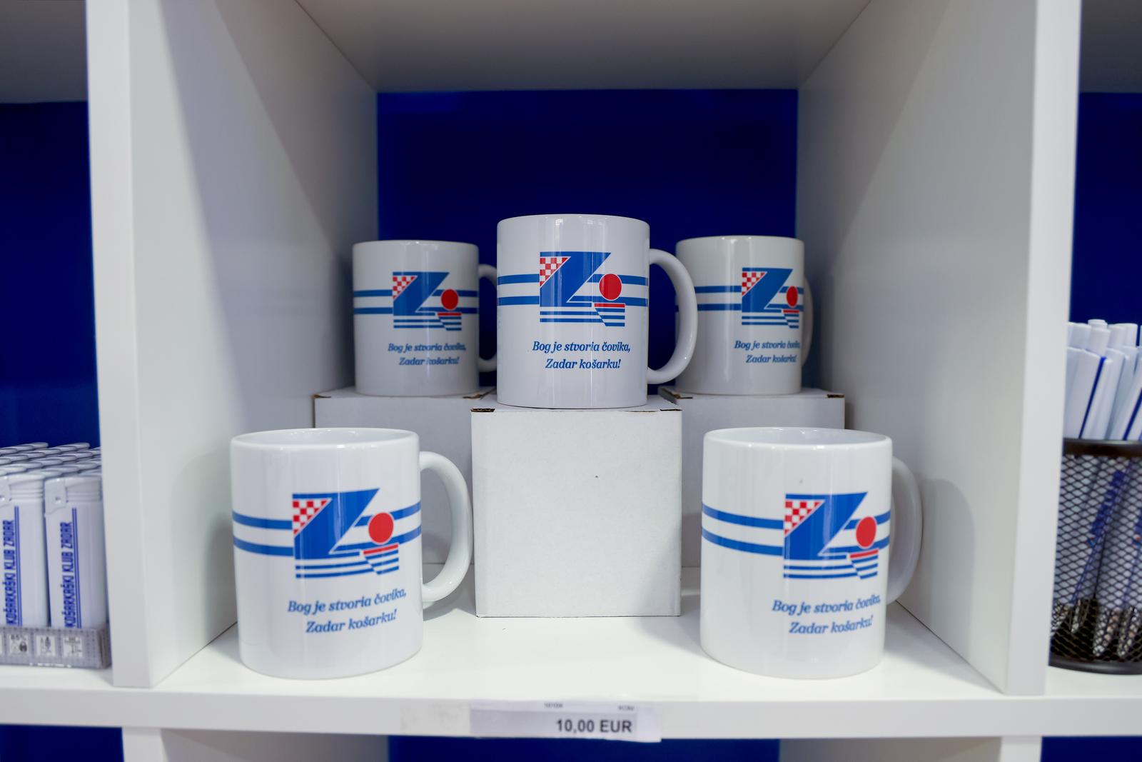 Otvorenje Fan shopa KK Zadar