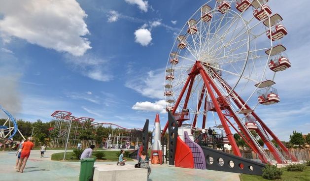 Otvoren Fun par Mirnovec kod Biograda na Moru