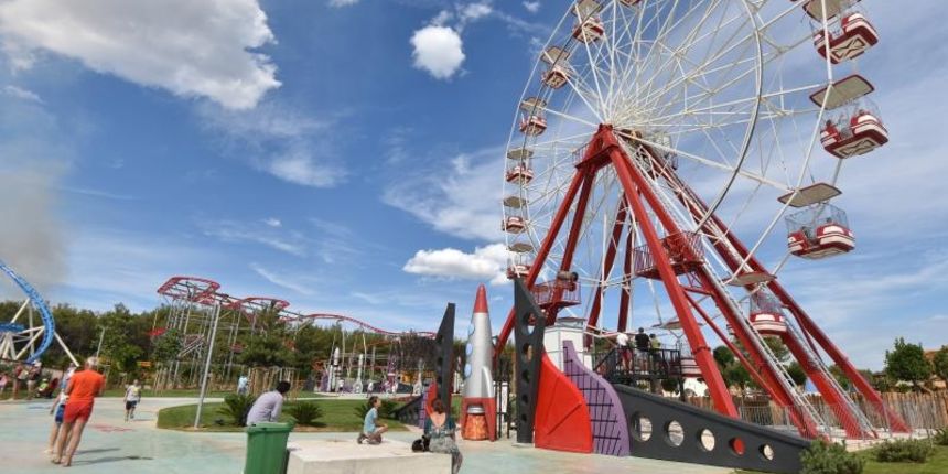 Otvoren Fun par Mirnovec kod Biograda na Moru