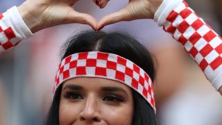 Hrvatski navijači briljiraju na tribinama stadiona Lužnjiki