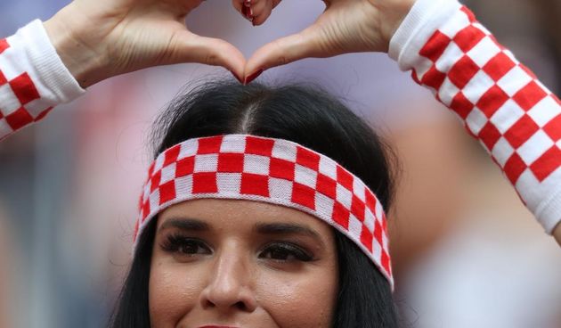 Hrvatski navijači briljiraju na tribinama stadiona Lužnjiki