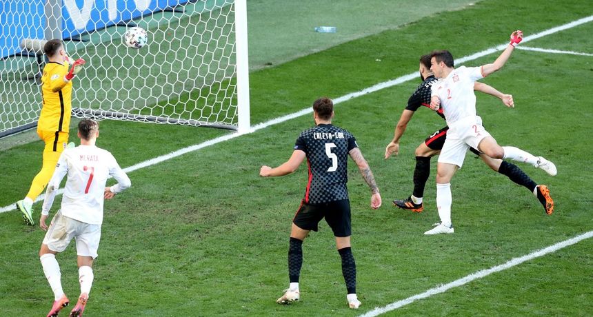 Euro 2020, četvrtfinale: Hrvatska – Španjolska Euro 2020, četvrtfinale: Hrvatska – Španjolska