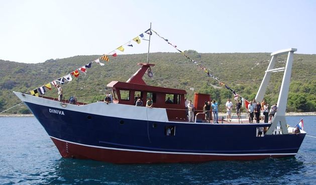 Porinuta kočarica u Lamjani