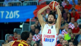 08.09.2015., Arena Zagreb, Zagreb – EuroBasket 2015., skupina C, 03. kolo, Hrvatska – Makedonija. Foto: PIXSELL 08.09.2015., Arena Zagreb, Zagreb – EuroBasket 2015., skupina C, 03. kolo, Hrvatska – Makedonija. Foto: PIXSELL