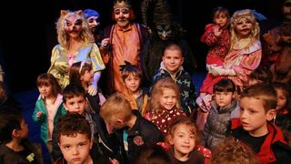 Svjetski dan lutkarstva uz predstavu “Mačak u čizmama” Svjetski dan lutkarstva uz predstavu “Mačak u čizmama”