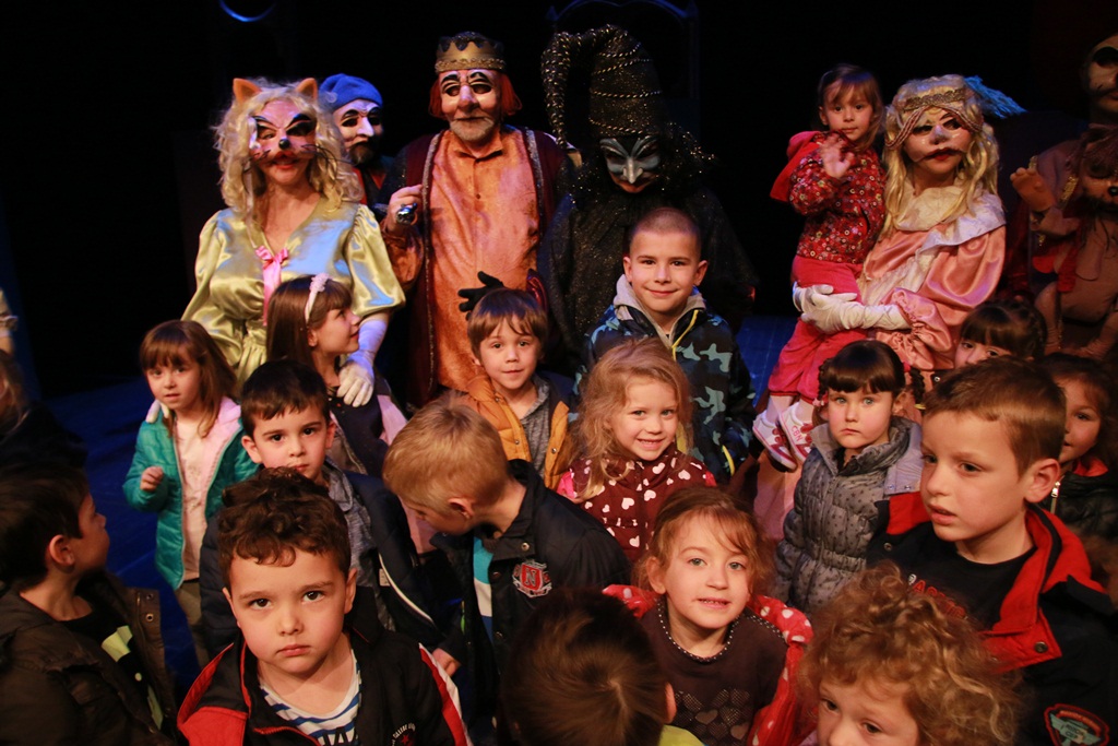 Svjetski dan lutkarstva uz predstavu “Mačak u čizmama” Svjetski dan lutkarstva uz predstavu “Mačak u čizmama”