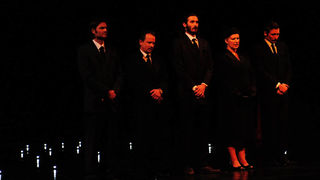 Zadar, 7.3.2012. snimio: Nenad Marčev
HNK Split
Arthur Miller: SMRT TRGOVAČKOG PUTNIKA, drama
redatelj: Dušan Jovanović
premijera: 27. ožujka 2011.
Uloge:
Willy Loman: Mustafa Nadarević,
Linda: Snježana Sinovčić Šiškov
Biff Loman: Mijo Juriši Zadar, 7.3.2012. snimio: Nenad Marčev
HNK Split
Arthur Miller: SMRT TRGOVAČKOG PUTNIKA, drama
redatelj: Dušan Jovanović
premijera: 27. ožujka 2011.
Uloge:
Willy Loman: Mustafa Nadarević,
Linda: Snježana Sinovčić Šiškov
Biff Loman: Mijo Juriši