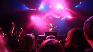 Split, 180311.
Spaladium Arena.
Koncert Bajaga u splitskoj Spaladium Areni ispunio je ocekivanja i dvorana je bila gotovo puna.
Foto: Zvonimir Barisin / CROPIX Split, 180311.
Spaladium Arena.
Koncert Bajaga u splitskoj Spaladium Areni ispunio je ocekivanja i dvorana je bila gotovo puna.
Foto: Zvonimir Barisin / CROPIX