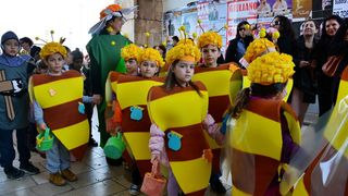 Prvi dan zadarskog “Karnevalića” Prvi dan zadarskog “Karnevalića”