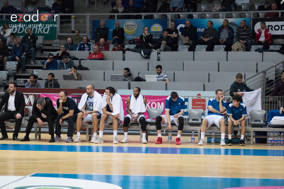 HT Premijer liga, 17. kolo: KK Zadar – KK Arbanasi 116-94