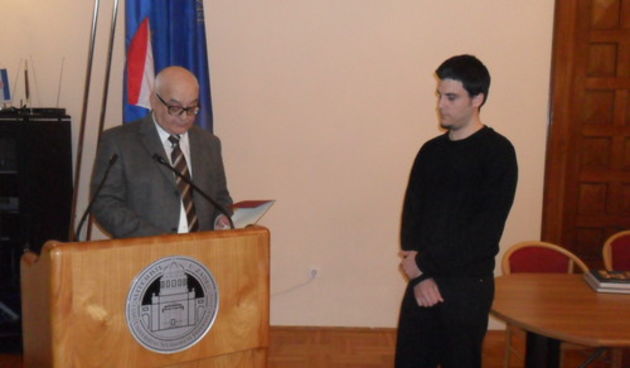 Ovogodišnja nagrada “Ivo Petricioli” pripala Marinu Bagiću, foto: radio Zadar