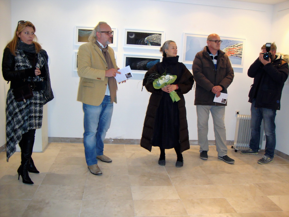 Svečano otvorenje izložbe grafika Nives Čičin Šain u Zavičajnom muzeju Biograd na Moru Svečano otvorenje izložbe grafika Nives Čičin Šain u Zavičajnom muzeju Biograd na Moru