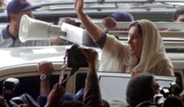 Benazir Bhutto (foto: FaH)