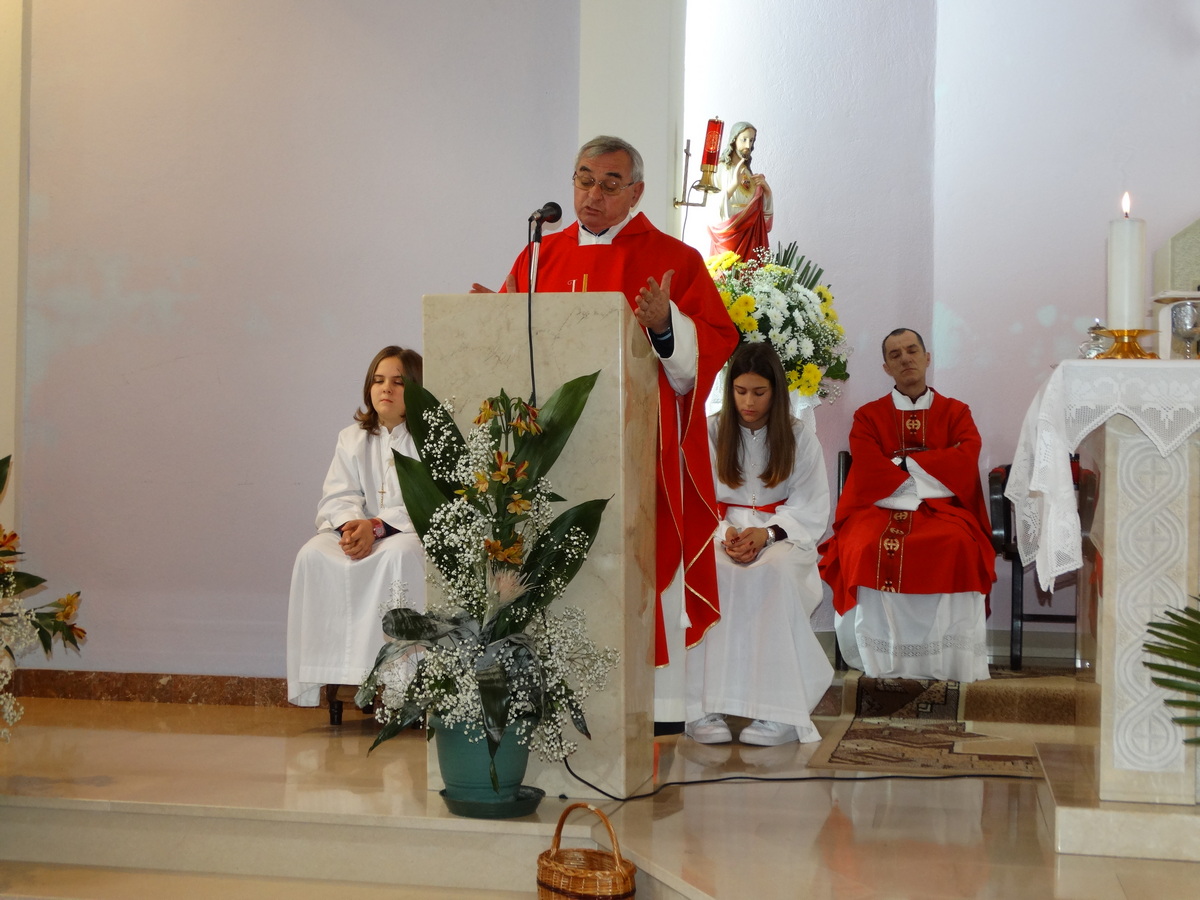 Proslavljen blagdan sv. Kate u Vukšiću