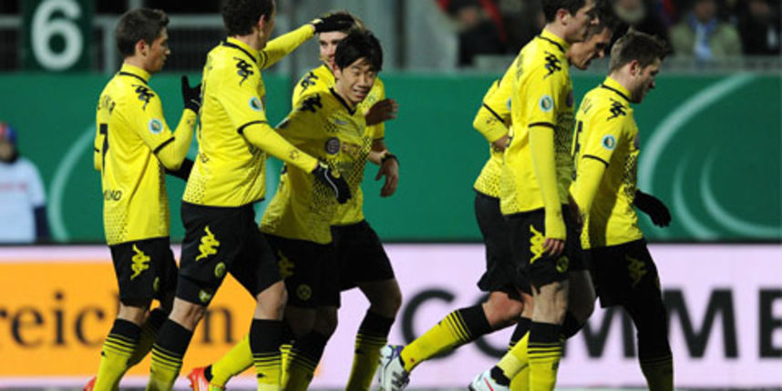 Borussia Dortmund, foto: bvb.de Borussia Dortmund, foto: bvb.de