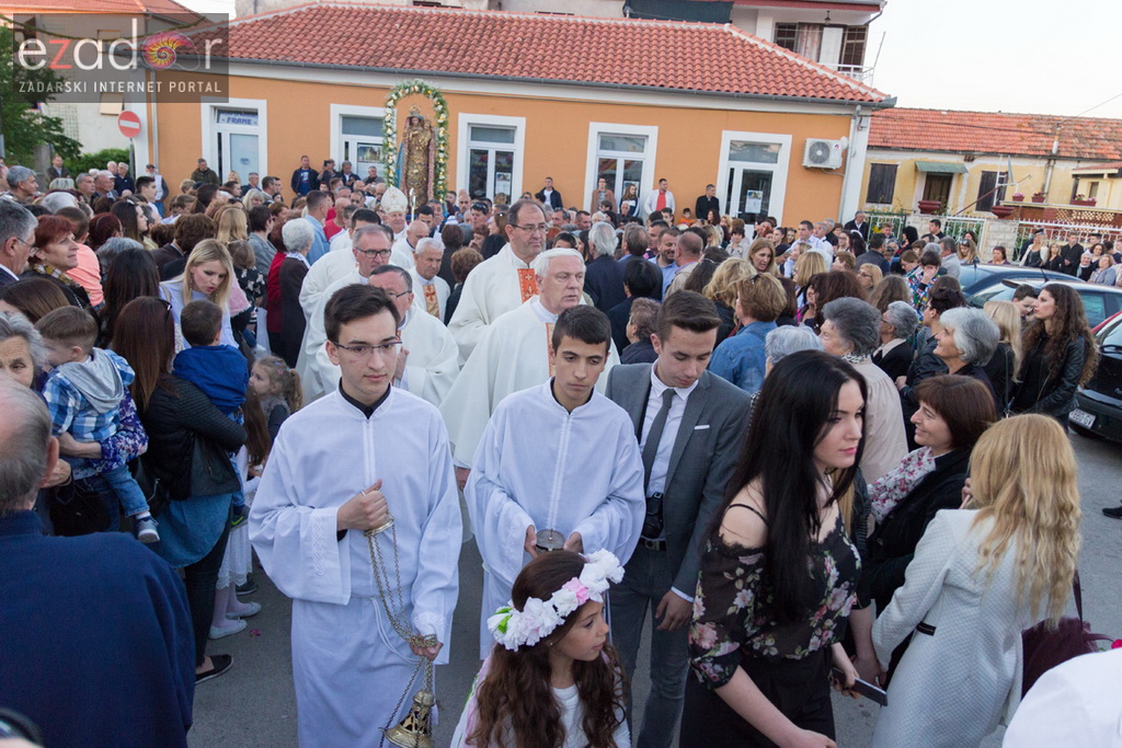 Proslava blagdana Gospe Loretske u Arbanasima