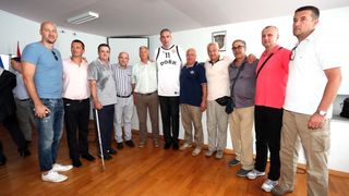 Stojko Vranković dobio nagradu za životno djelo Grada Drniša, Foto: Duško Jaramaz/PIXSELL