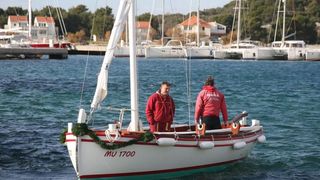 Svečano porinuta betinska gajeta “Lipa moja”