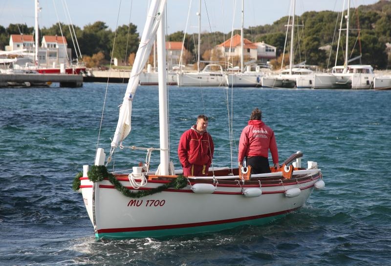 Svečano porinuta betinska gajeta “Lipa moja”