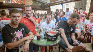 Navijačko ludilo u Zadru za vrijeme i nakon finala Svjetskog prvenstva Navijačko ludilo u Zadru za vrijeme i nakon finala Svjetskog prvenstva