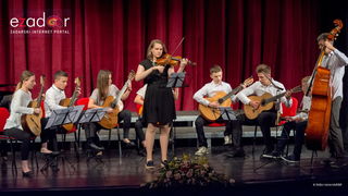 HNK Zadar: Godišnji koncert učenika glazbenog odjela Glazbene škole Blagoje Bersa