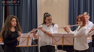 Božićni koncert mladih ansambala Glazbene škole Blagoje Bersa