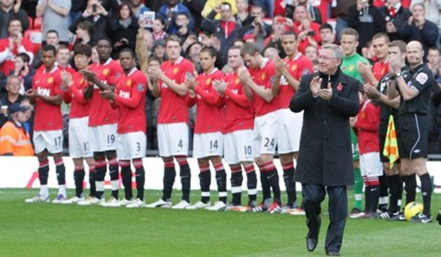 Sir Alex Ferguson, foto: manutd.com